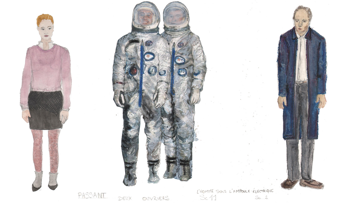 Avant/Après - costumes