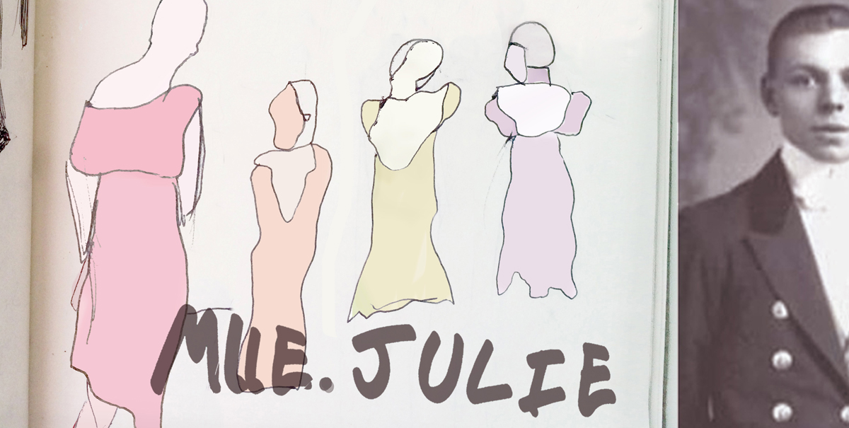 mlle julie costumes