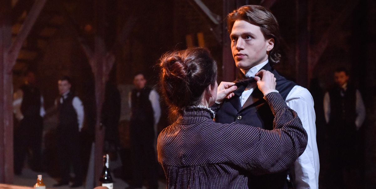 Marie-Ève et Mathieu