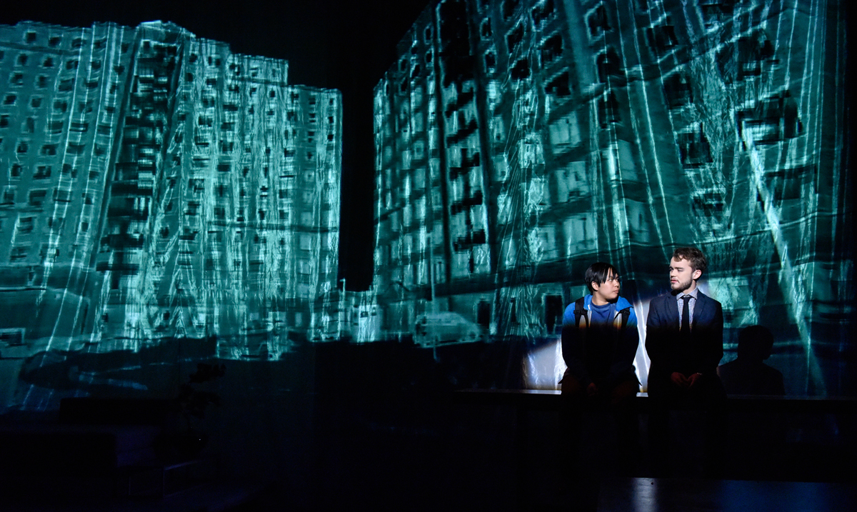 New Words 2015 - Cleave - Dress Rehearsal 1