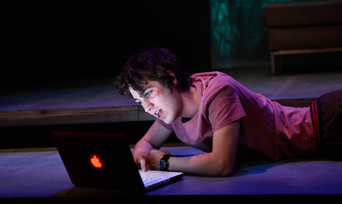 New Words 2015 - Cleave - Dress Rehearsal 4